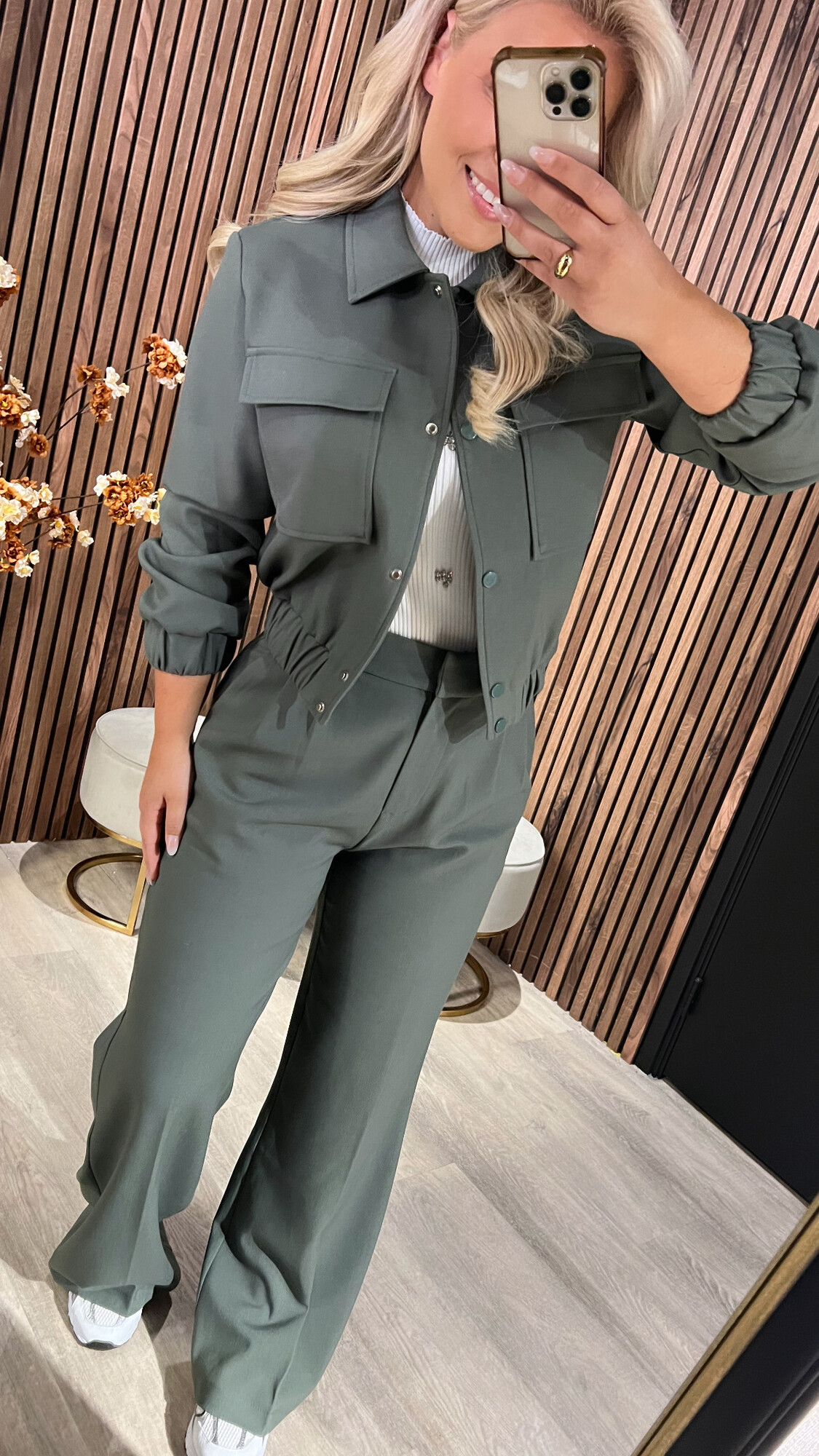 Jasje Lina Grey/Green-0