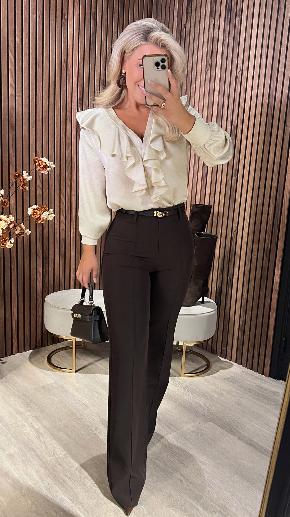 Blouse Mya Champagne-0