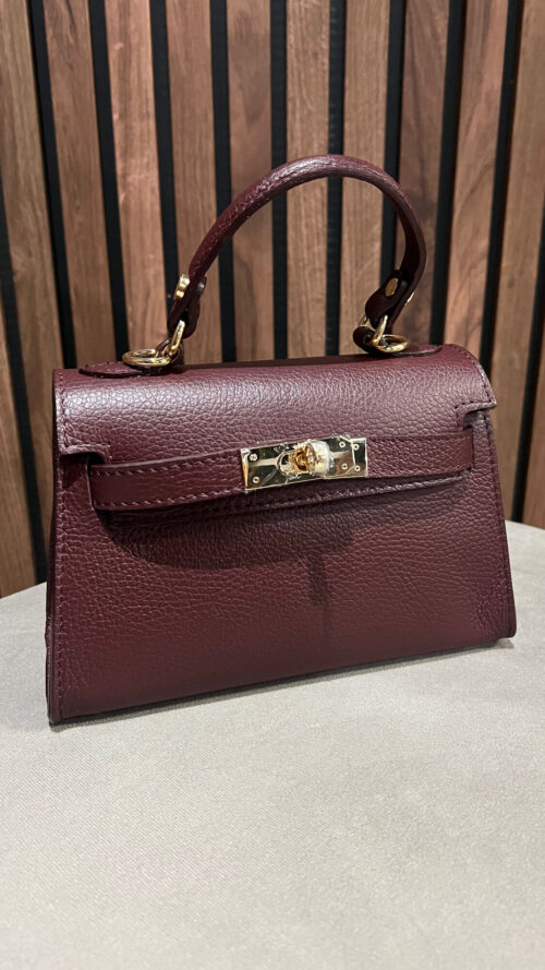 H Bag Bordeaux-0
