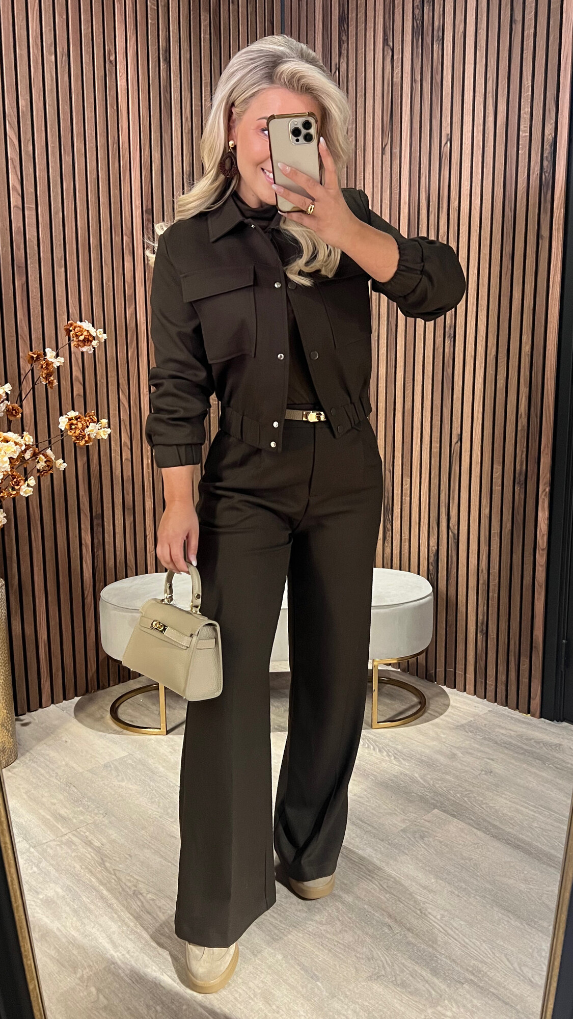 Pantalon Lina Choco-0