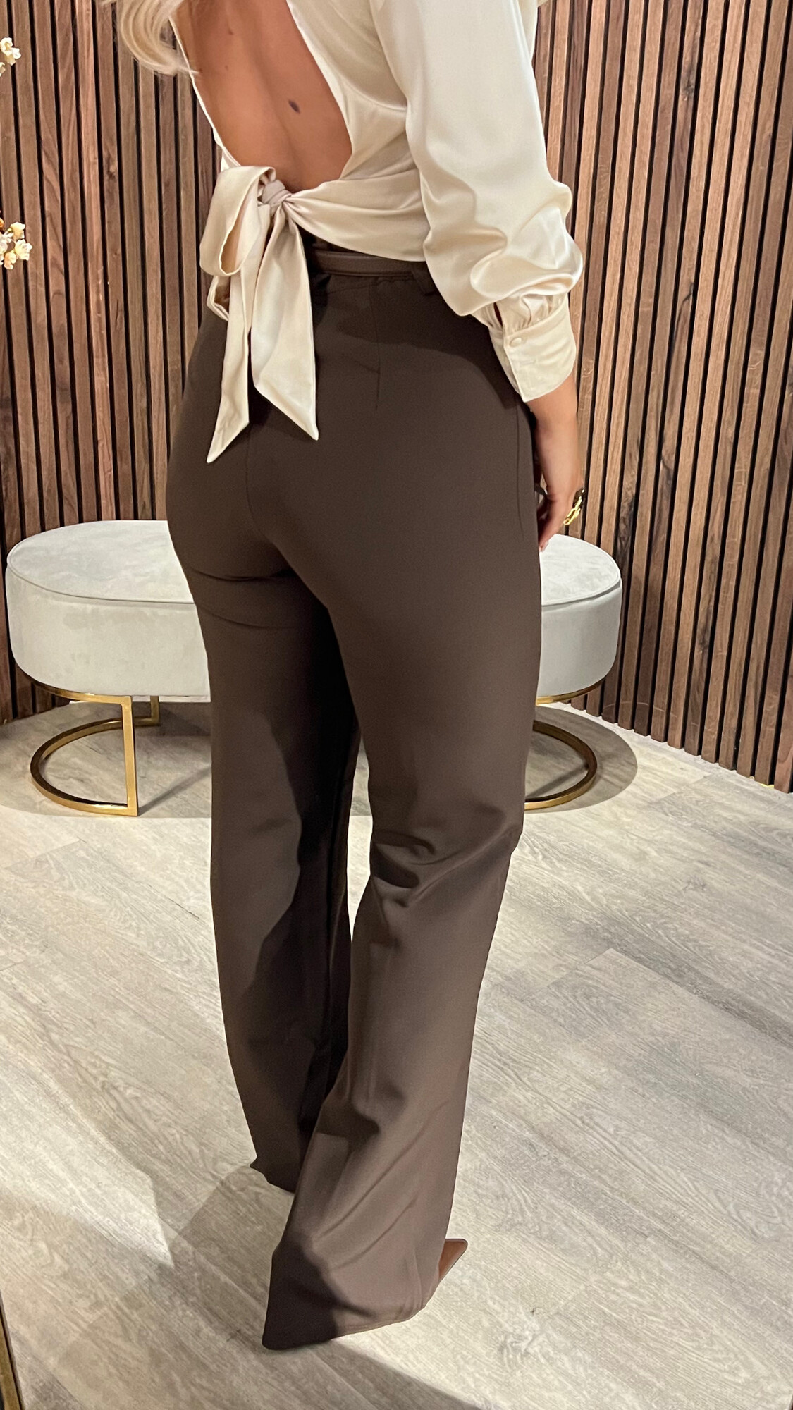 Pantalon Joya Brown-19941