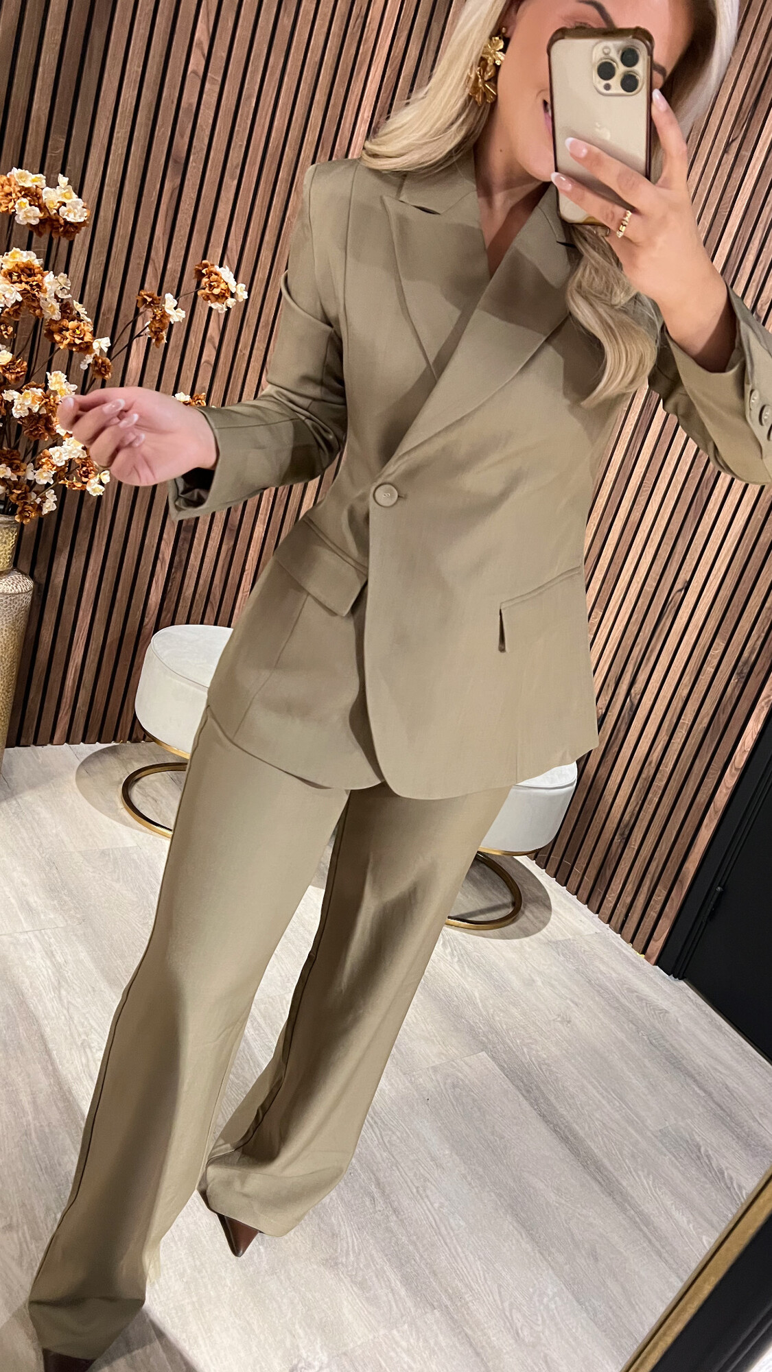 Blazer Puck Camel-19981