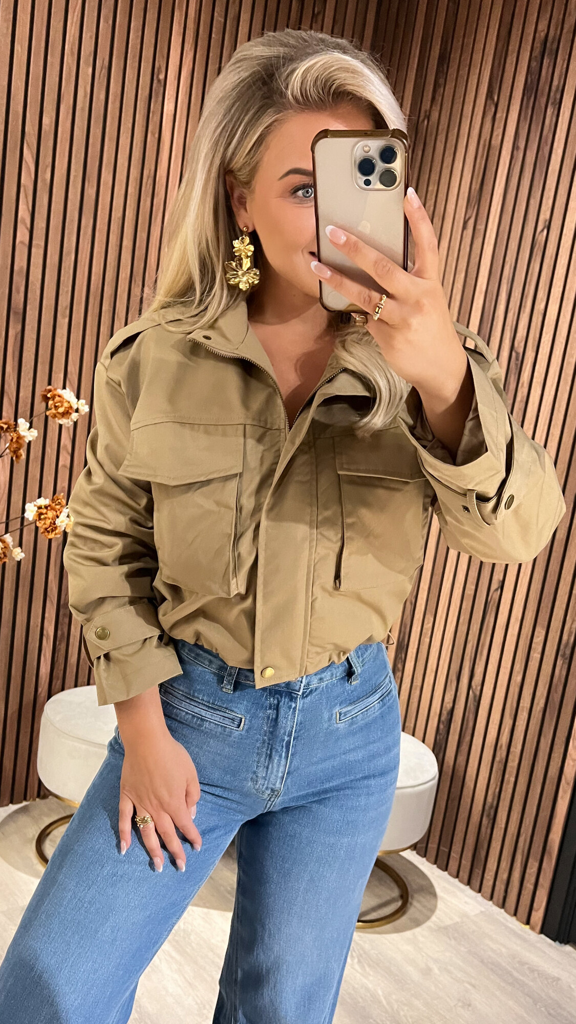 Trench Jacket Camel-20025