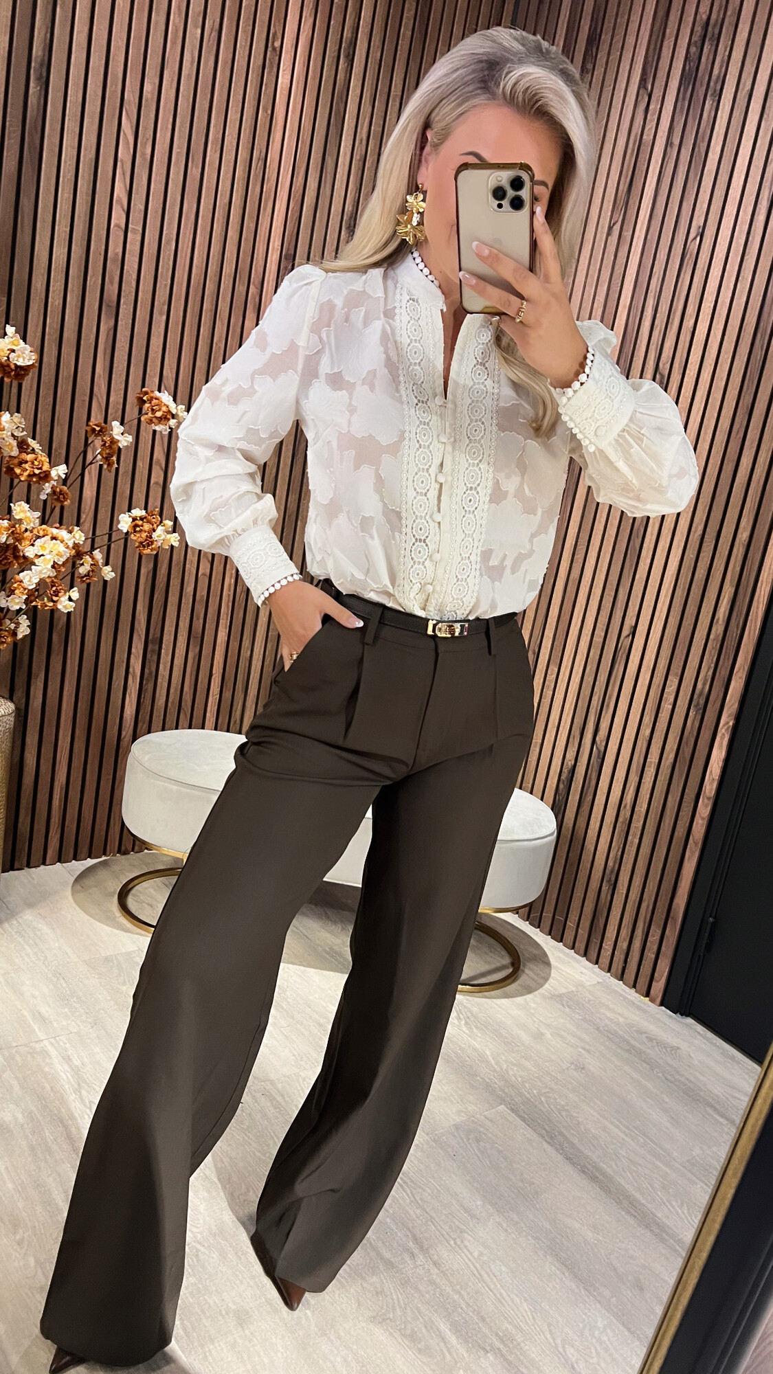 Blouse Miso Creme-19984