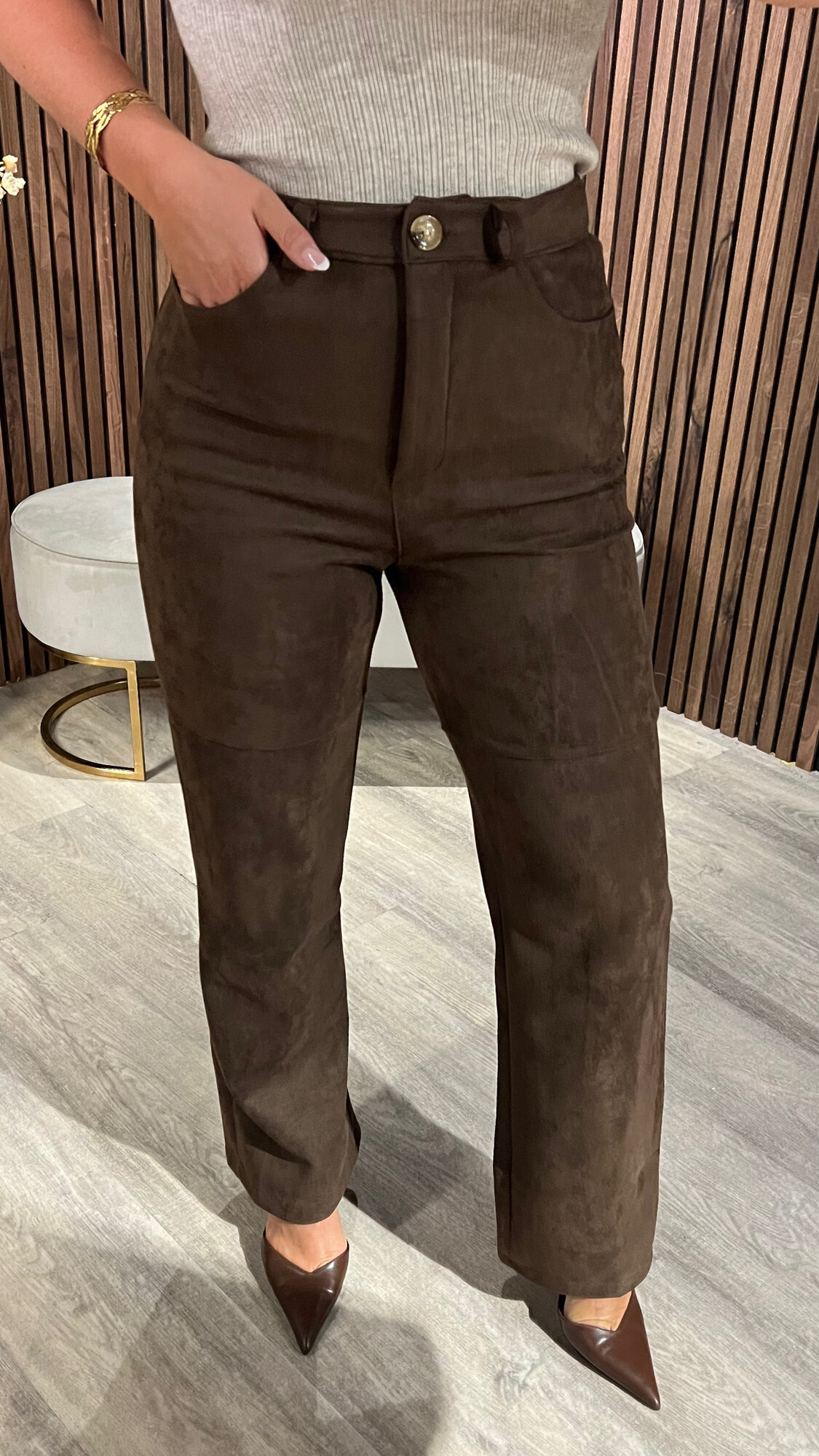 Pants Lucy Choco-19954