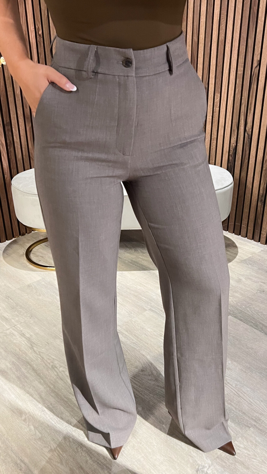 Pantalon Lisa Taupe-19960