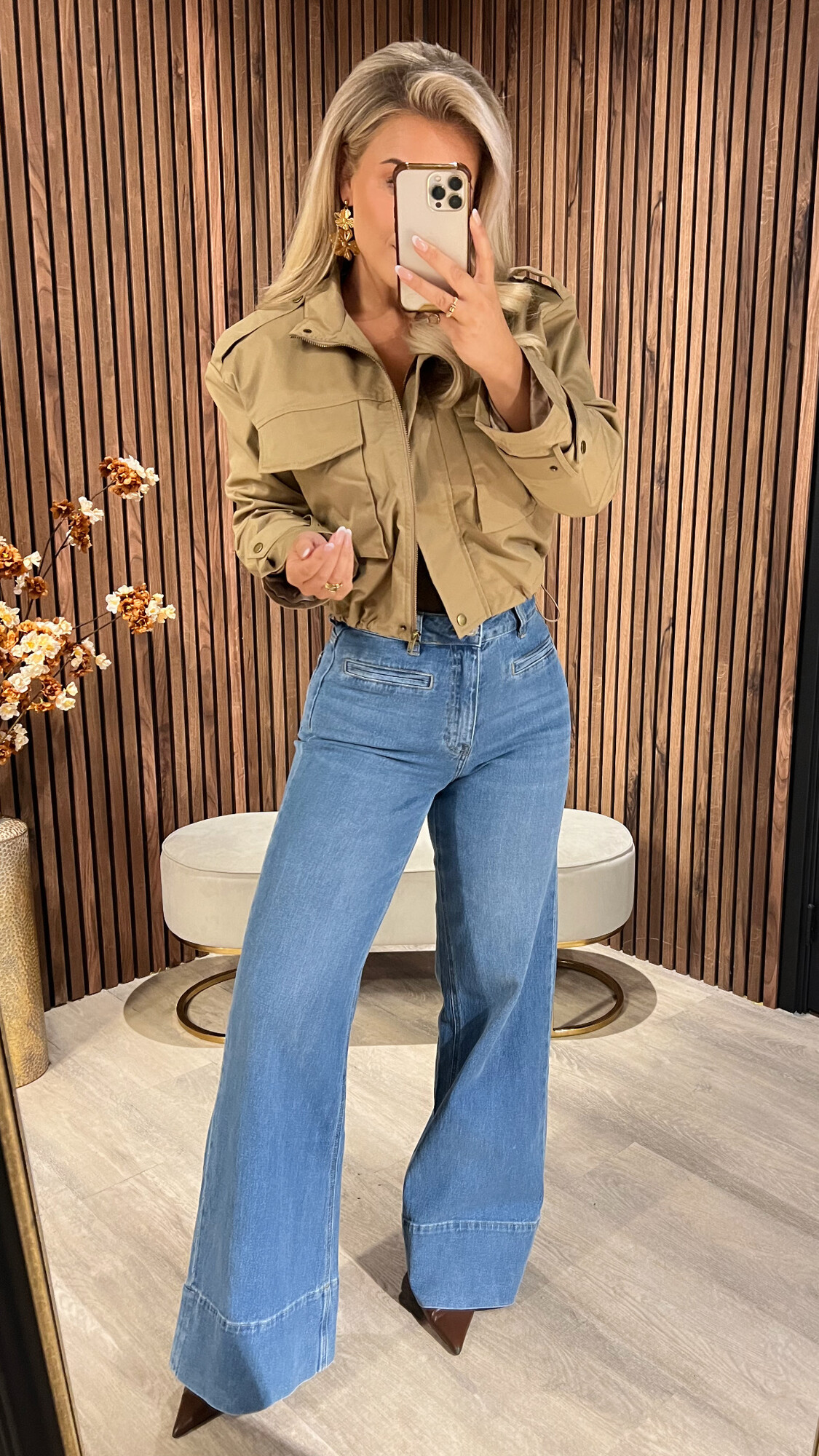 Trench Jacket Camel-0