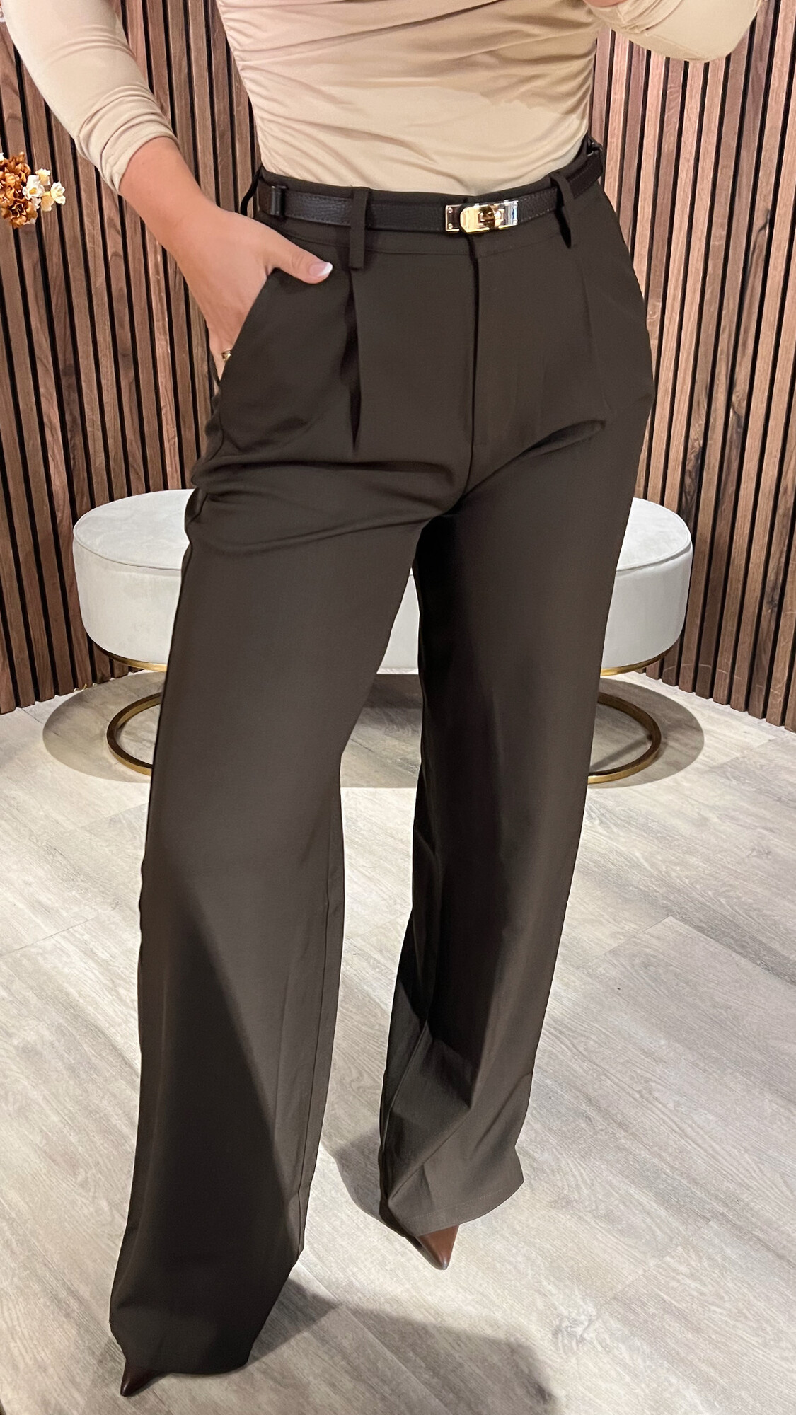 Pantalon Puck Choco-19970