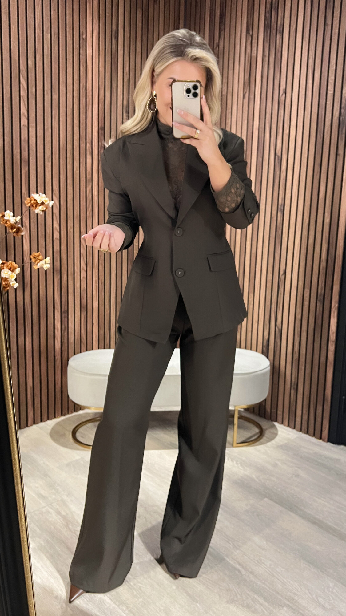 Blazer Jane Choco -20182