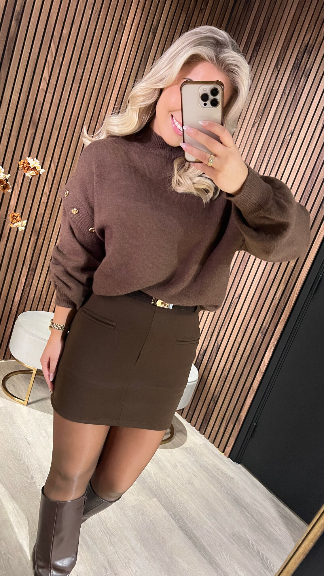 Sweater Rosa Brown-20242