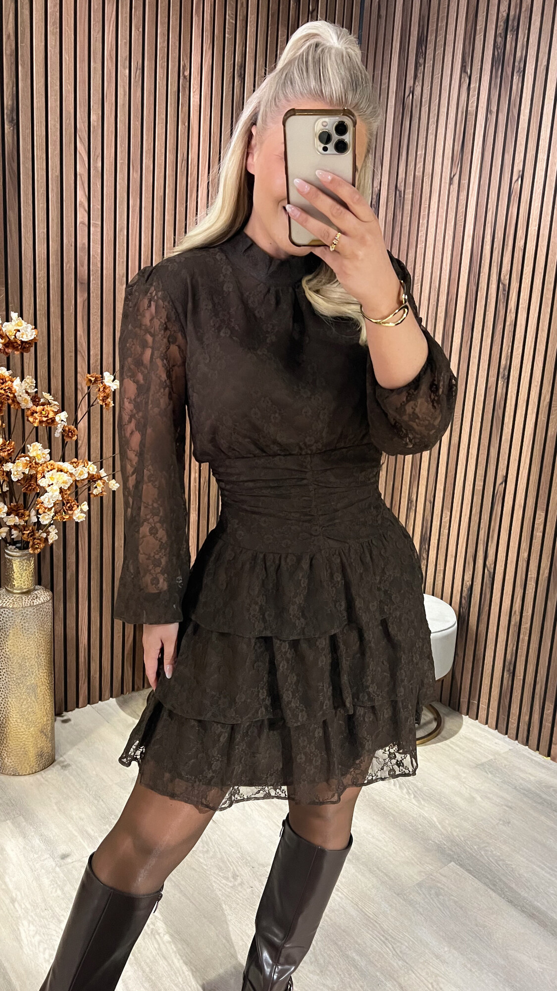 Dress Jaimy Choco-20091