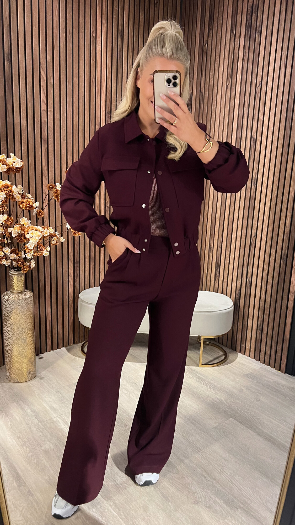 Pantalon Lina Plum-0