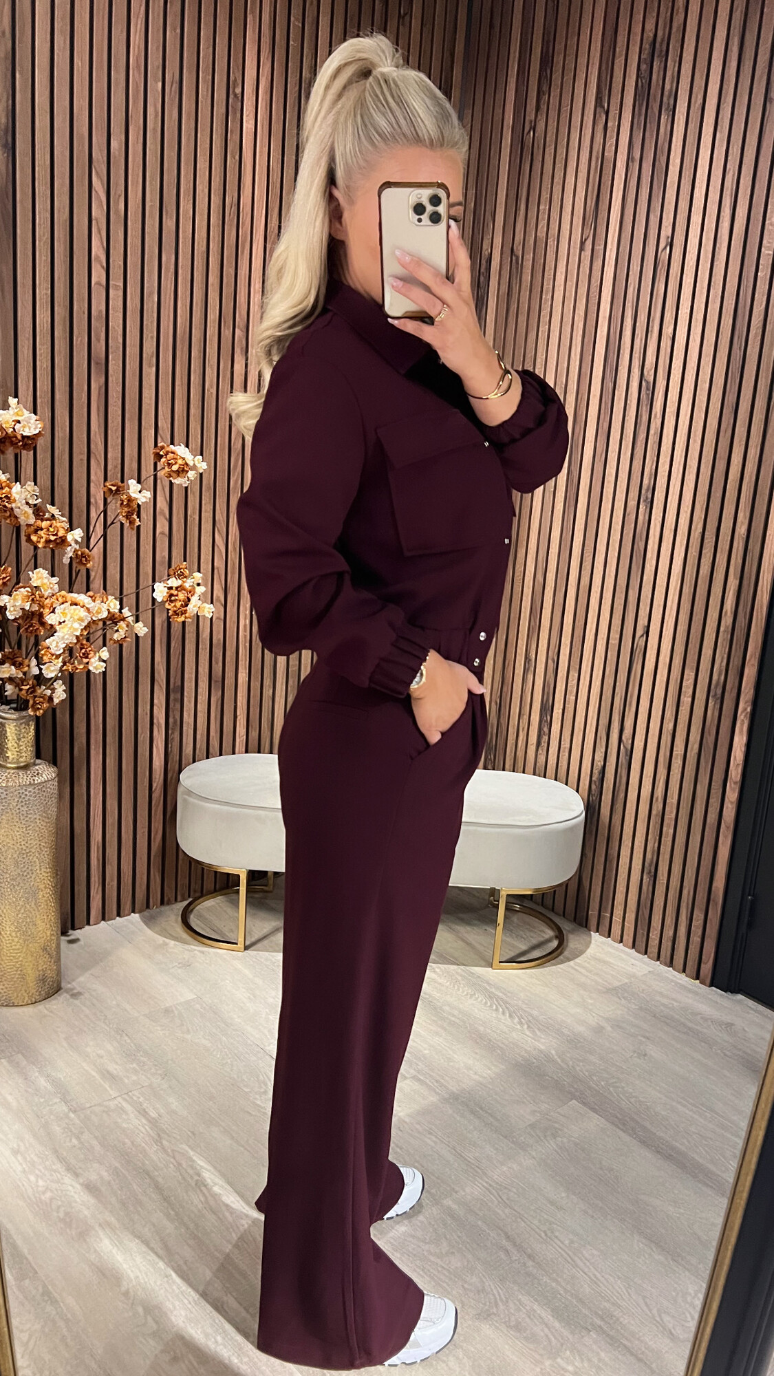 Pantalon Lina Plum-20106