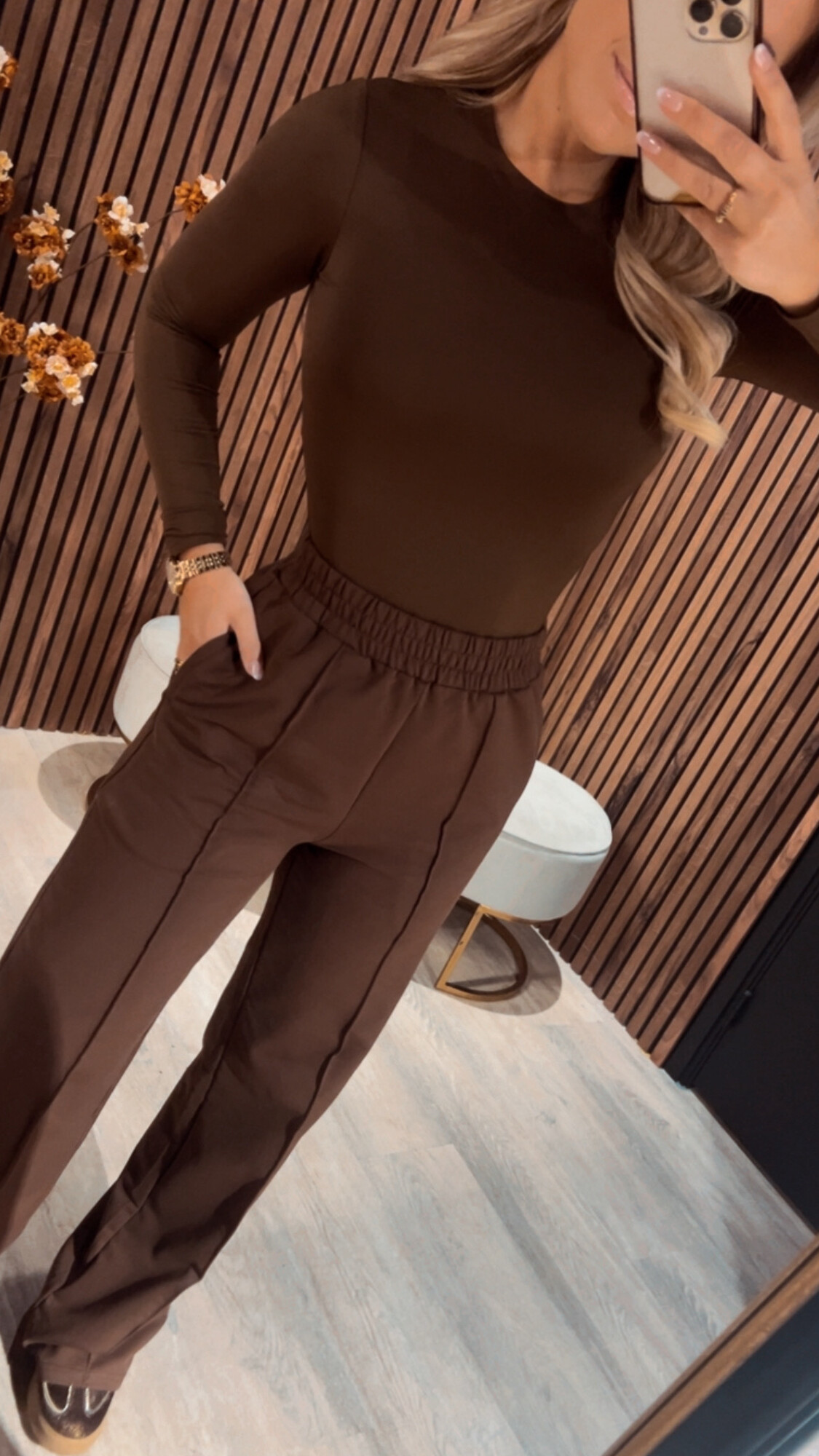 Body Travelstof Brown -0