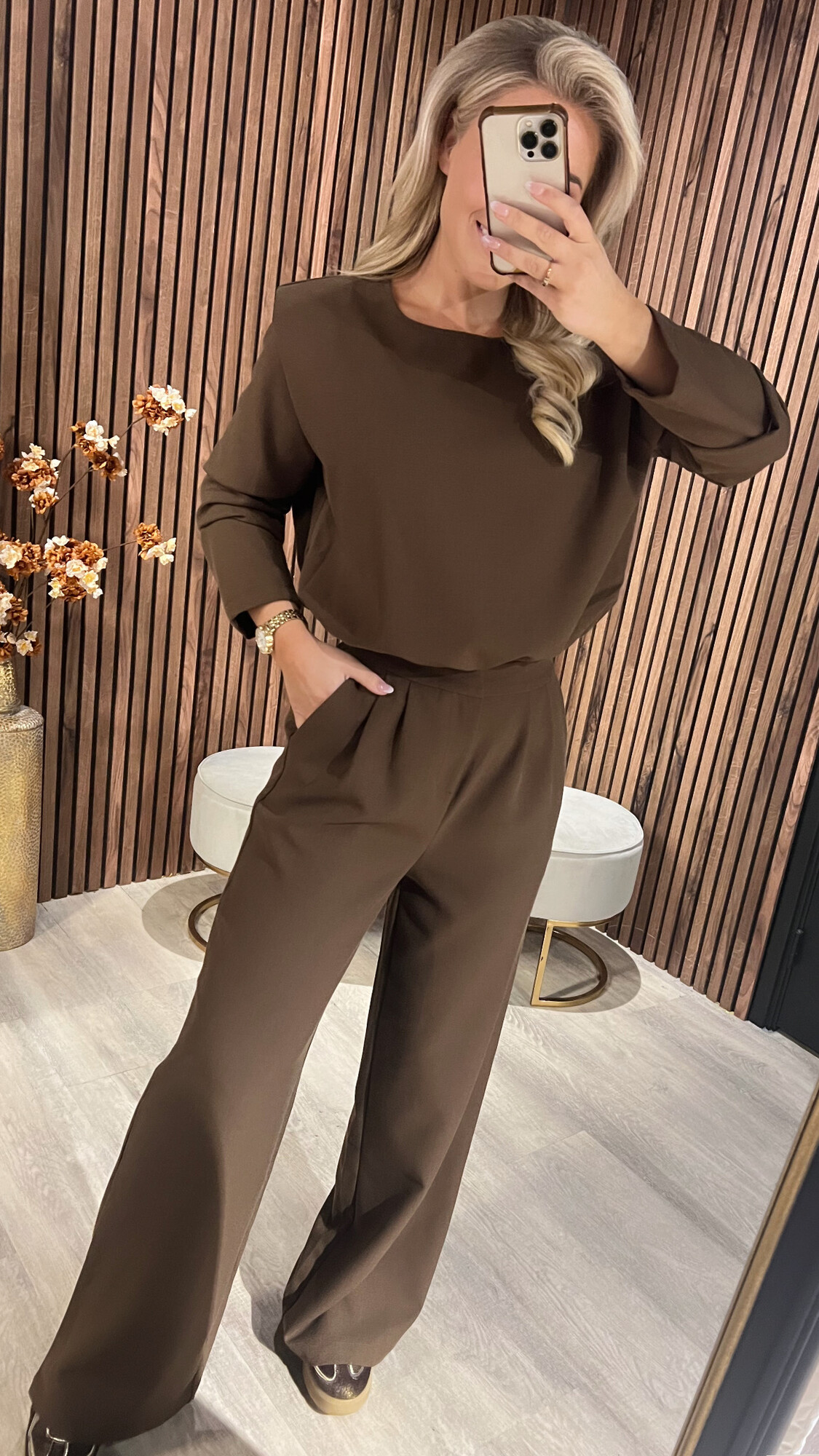 Set Feline Brown-20143