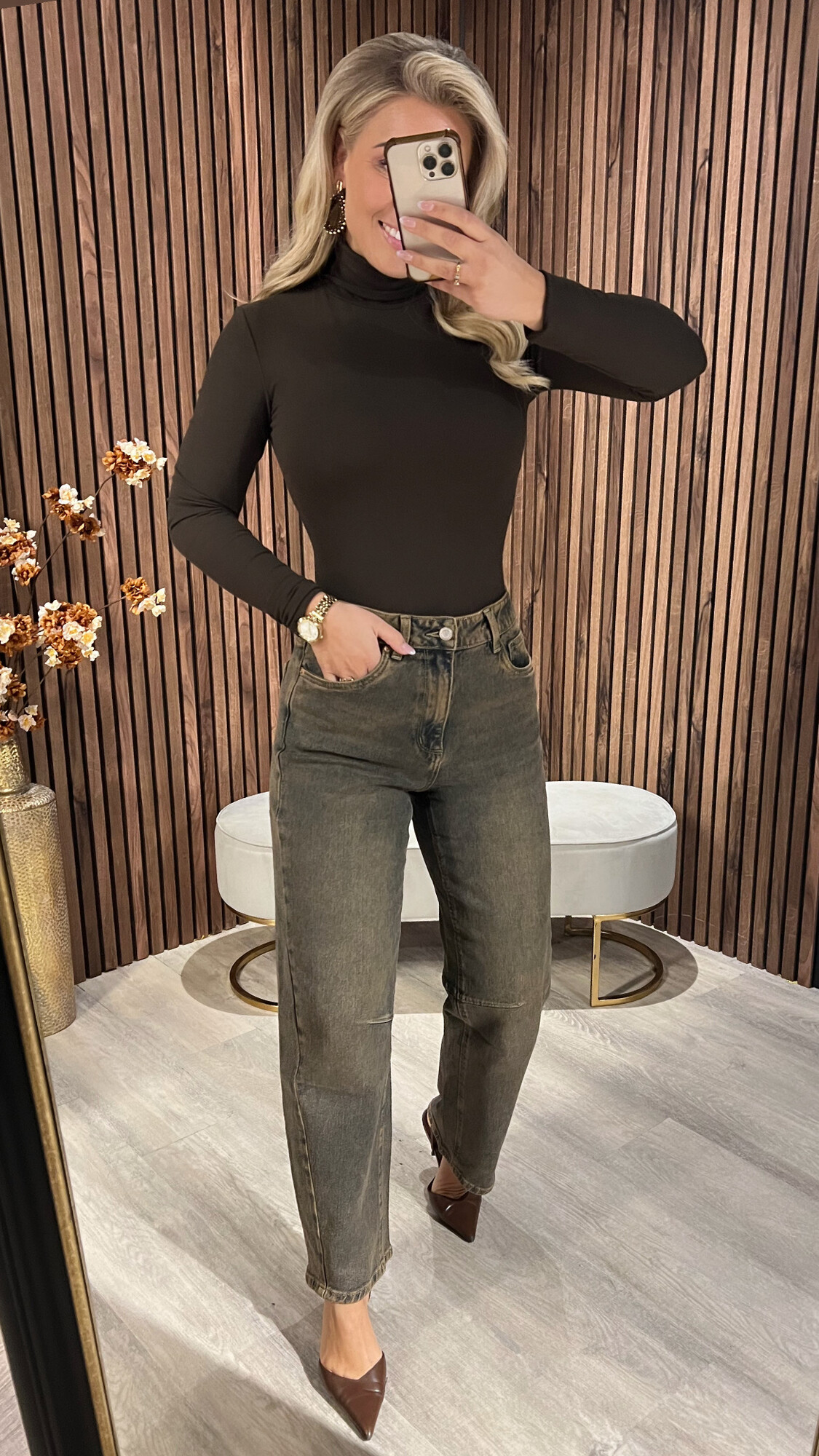 Jeans Cady Brown-20131