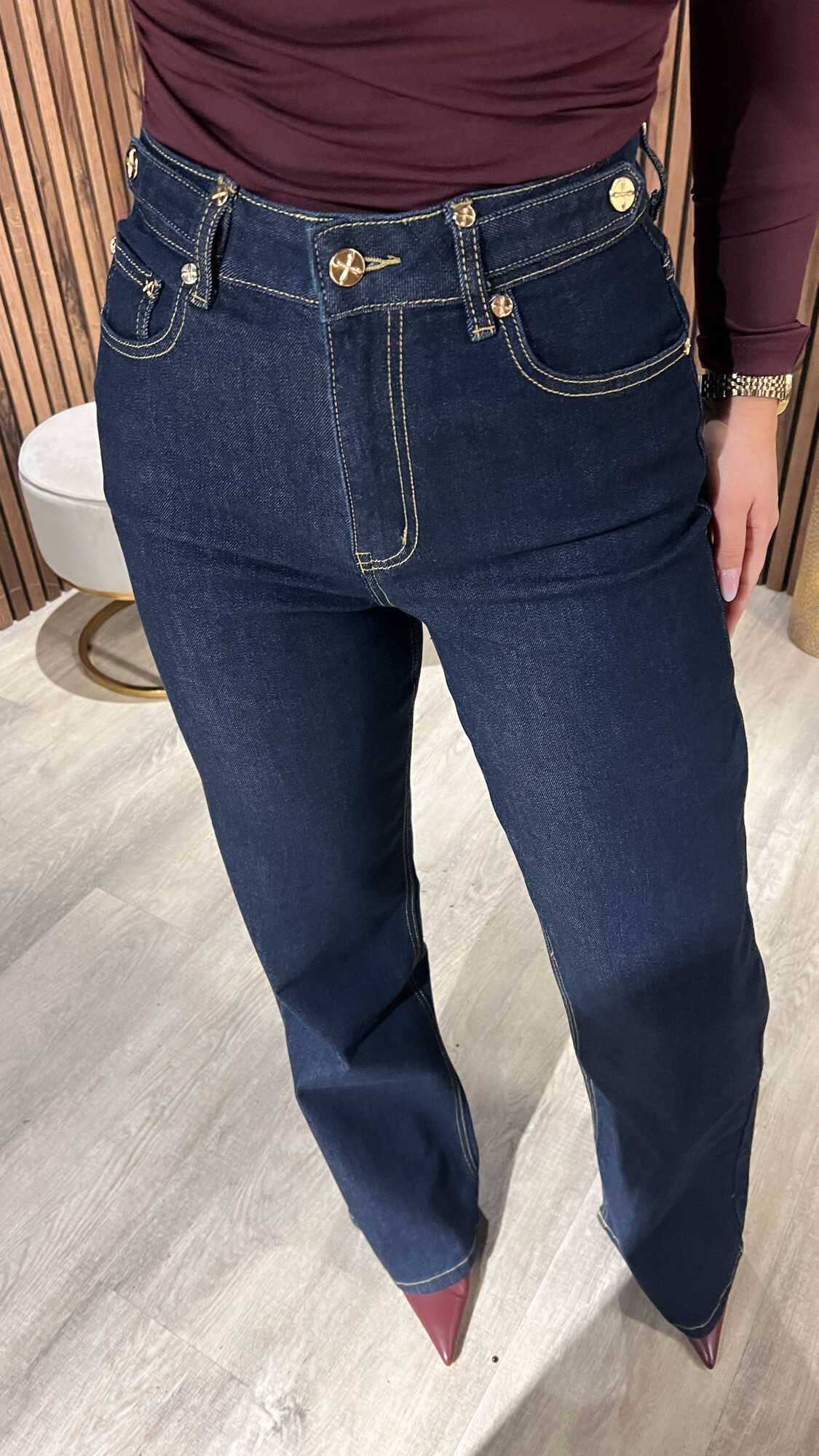 Jeans Anne Darkblue-0