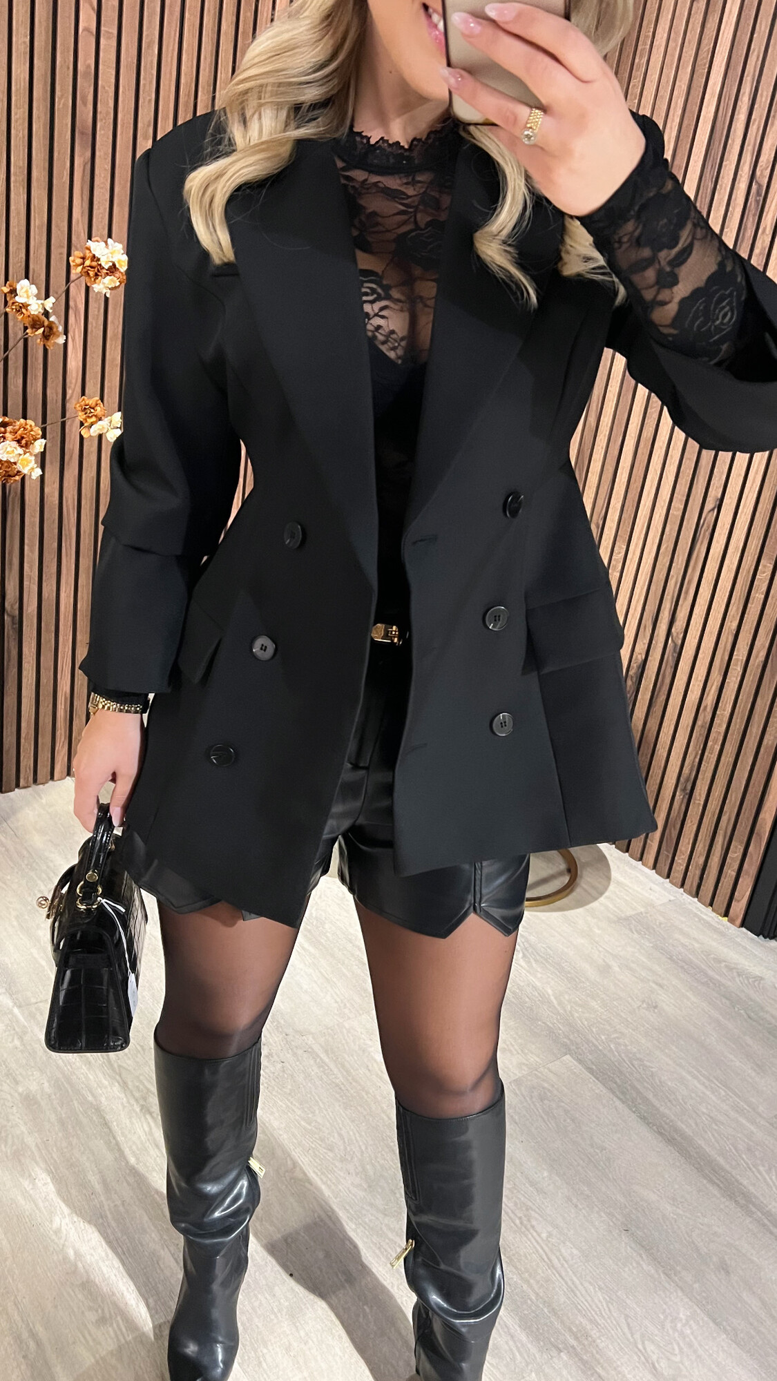 Blazer Tally Black-20270